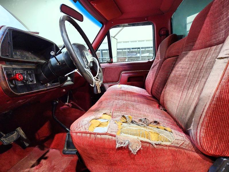 58262876 :رقم المزاد ، 1FTEF14N2MNA28651 vin ، 1991 Ford F150 مزاد بيع