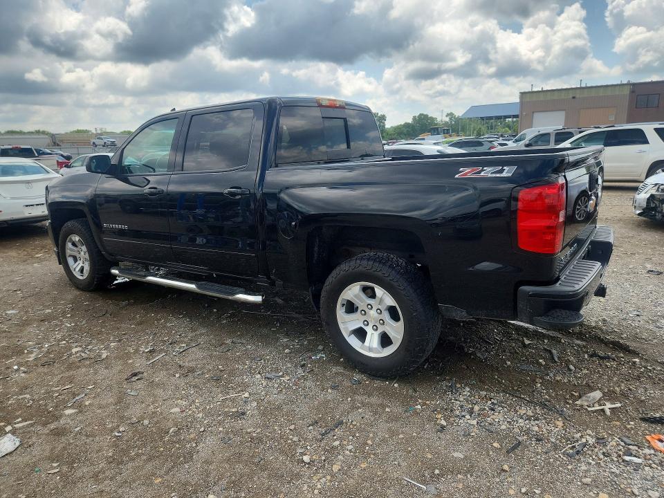 2017 Chevrolet Silverado მანქანა იყიდება აუქციონზე, vin: 3GCUKREC1HG423308, აუქციონის ნომერი: 54461966