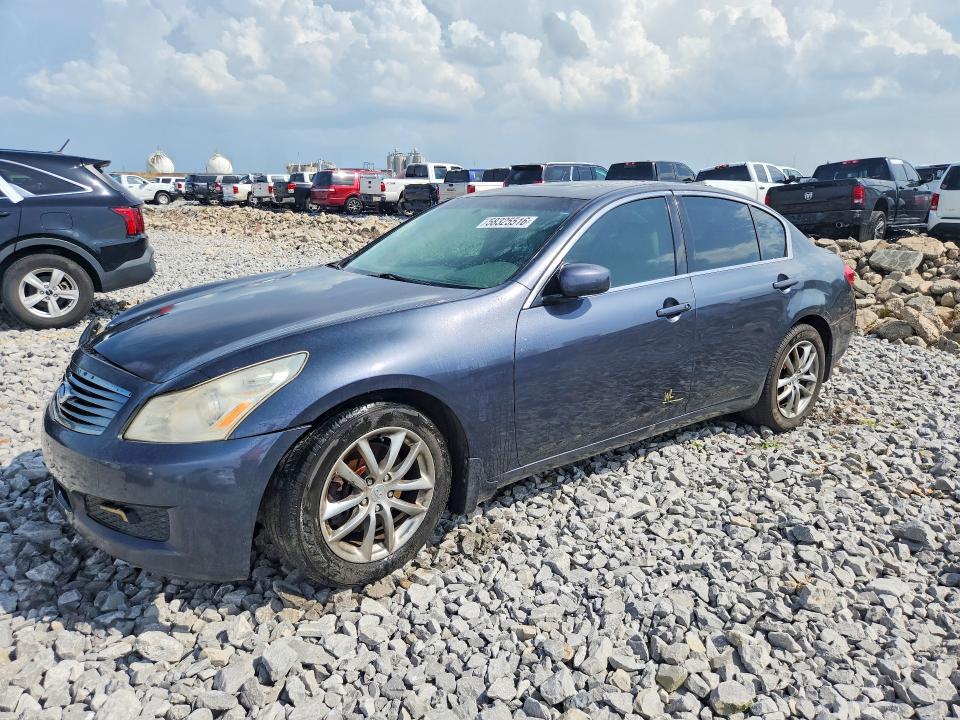 Продаж на аукціоні авто 2008 Infiniti G35, vin: JNKBV61F08M263530, номер лоту: 58325516