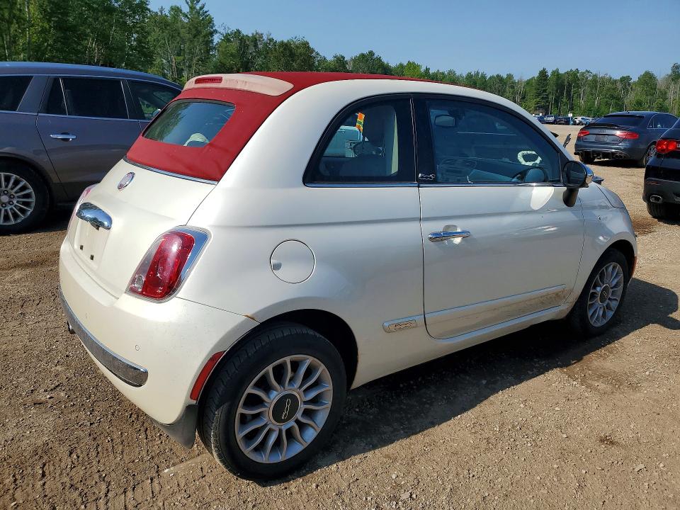 Продажа на аукционе авто 2012 Fiat 500, vin: 3C3CFFER6CT380060, номер лота: 59276626