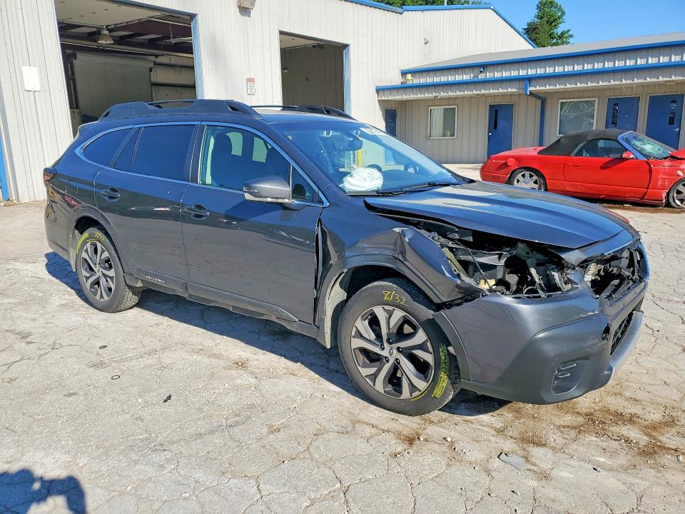 55817546 :رقم المزاد ، 4S4BTANC7M3156691 vin ، 2021 Subaru Outback مزاد بيع