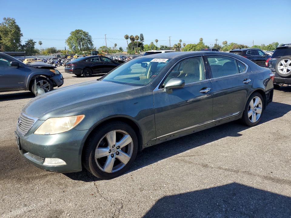 Продажа на аукционе авто 2008 Lexus Ls, vin: JTHGL46FX85028426, номер лота: 55471776