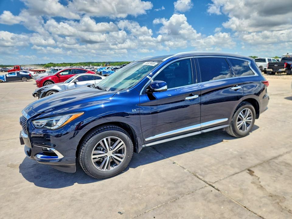 Auction sale of the 2019 Infiniti Qx60, vin: 5N1DL0MN9KC505269, lot number: 56929686