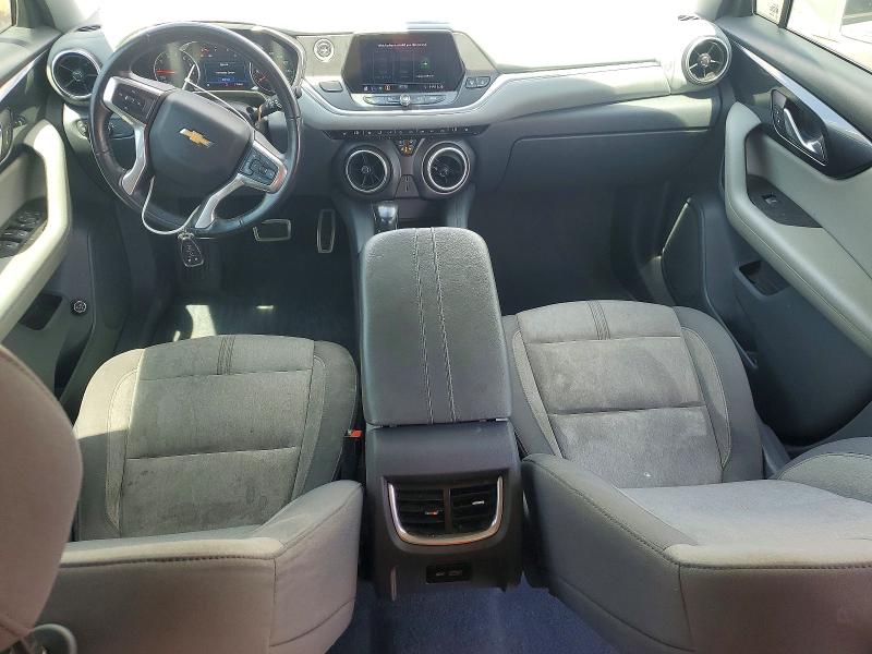58570576 :رقم المزاد ، 3GNKBBRA5KS680071 vin ، 2019 Chevrolet Blazer مزاد بيع