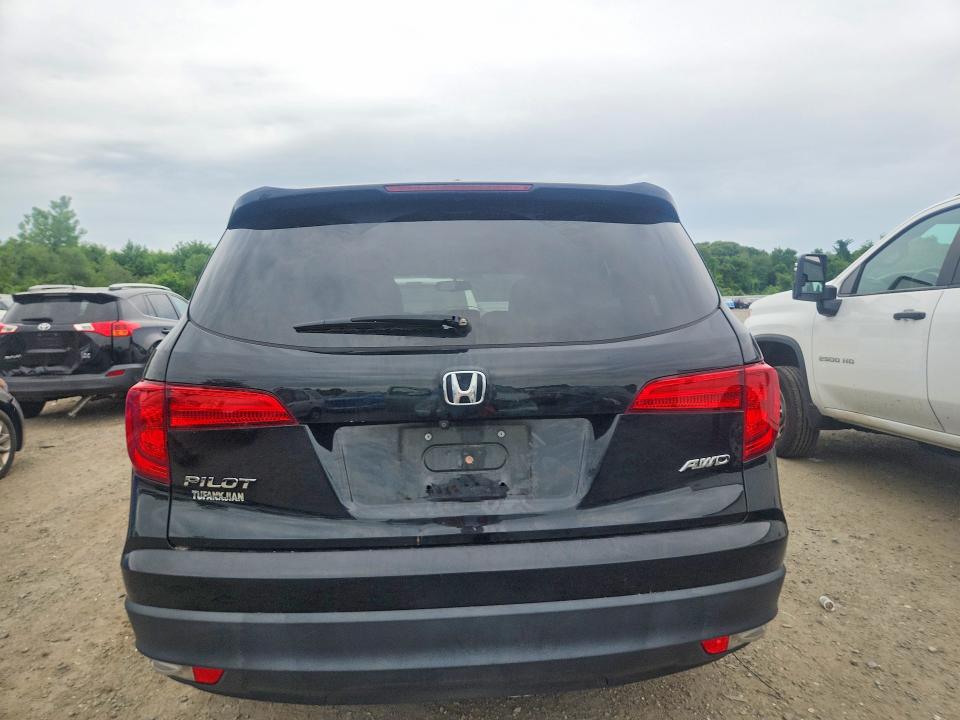 Продаж на аукціоні авто 2017 Honda Pilot, vin: 5FNYF6H57HB074873, номер лоту: 58147316