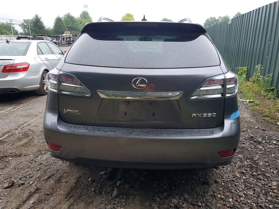 Продаж на аукціоні авто 2012 Lexus Rx, vin: 2T2BK1BA6CC150540, номер лоту: 58504606