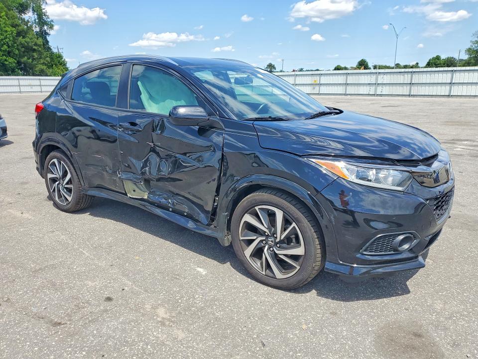 2019 Honda Hr-v მანქანა იყიდება აუქციონზე, vin: 3CZRU5H11KM729219, აუქციონის ნომერი: 55742066