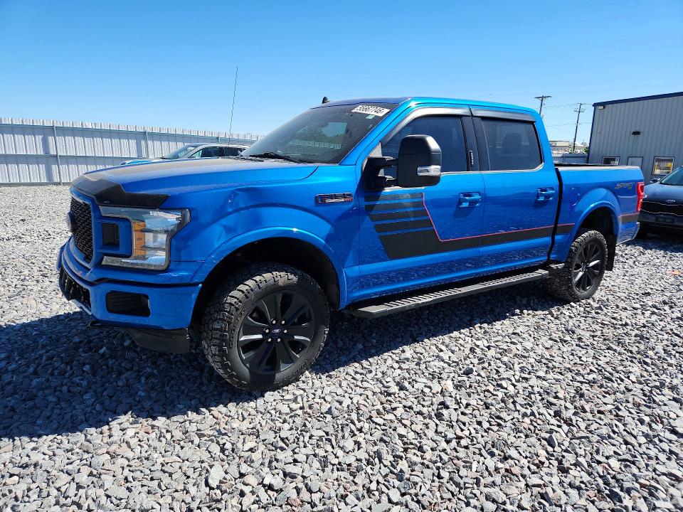 Aukcja sprzedaży 2019 Ford F150, vin: 1FTEW1E40KFB13596, numer aukcji: 55667746