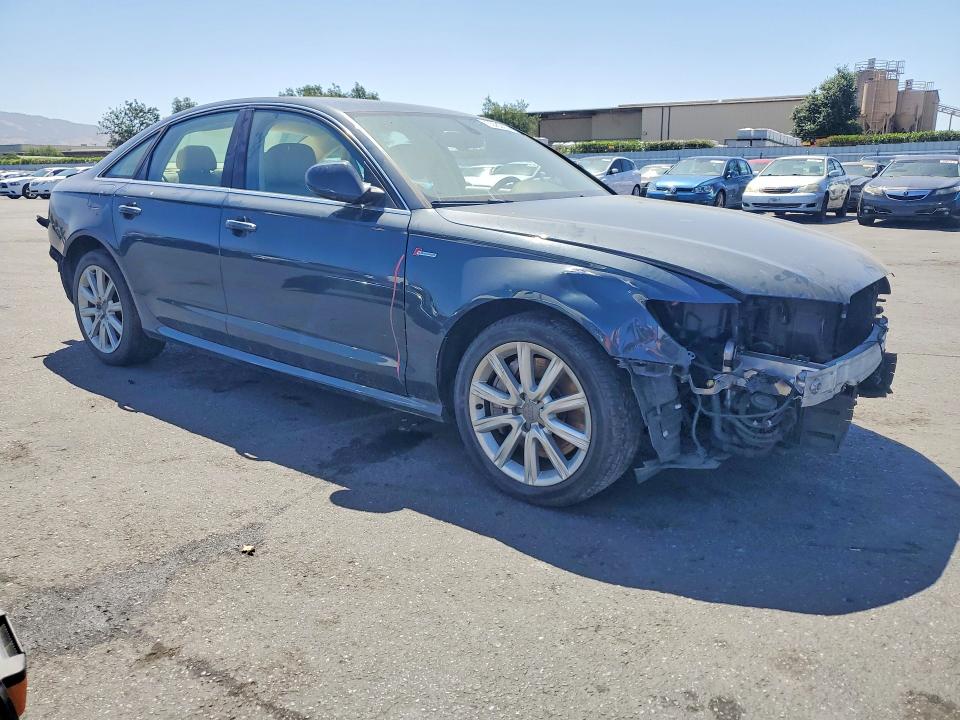 Продажа на аукционе авто 2012 Audi A6, vin: WAUHGAFCXCN040662, номер лота: 55468956