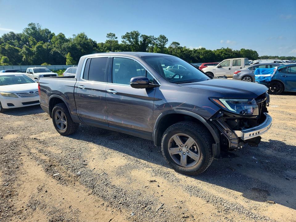 Продаж на аукціоні авто 2022 Honda Ridgeline, vin: 5FPYK3F70NB014824, номер лоту: 58960816