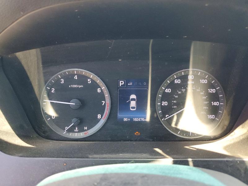 57240606 :رقم المزاد ، 5NPE24AF6GH369744 vin ، 2016 Hyundai Sonata مزاد بيع