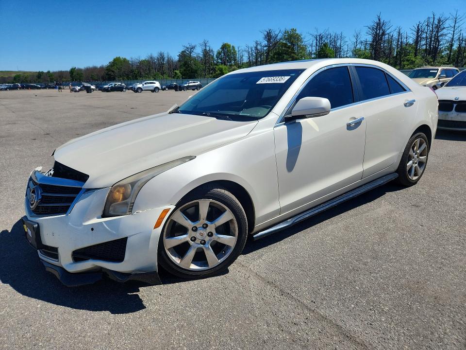 2013 Cadillac Ats მანქანა იყიდება აუქციონზე, vin: 1G6AH5RX8D0141434, აუქციონის ნომერი: 57669336