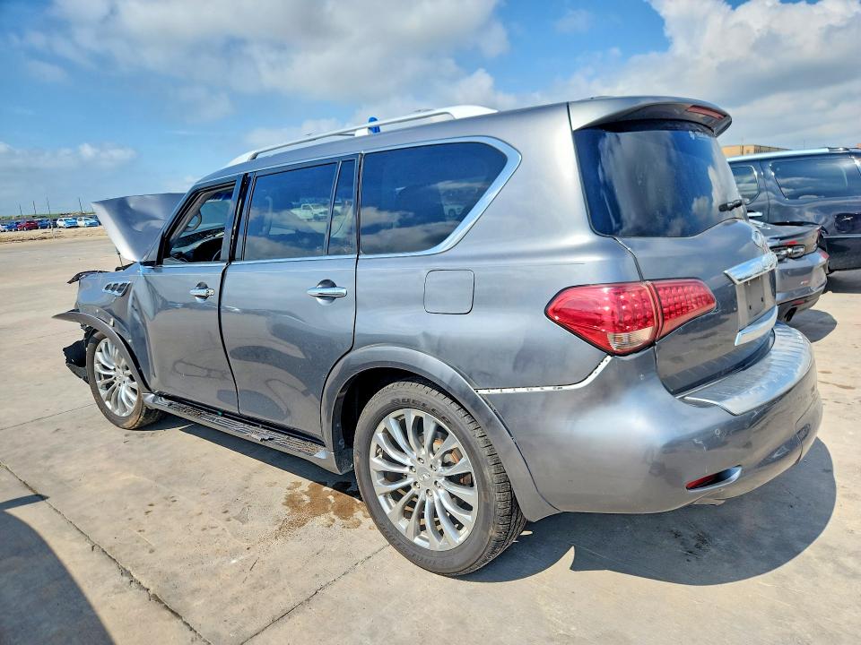 57641686 :رقم المزاد ، JN8AZ2NE4F9080776 vin ، 2015 Infiniti Qx80 مزاد بيع