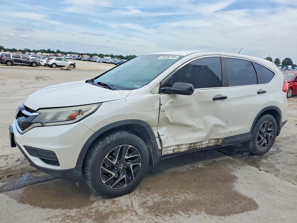 56296186 :رقم المزاد ، 5J6RM4H48GL091290 vin ، 2016 Honda Cr-v مزاد بيع
