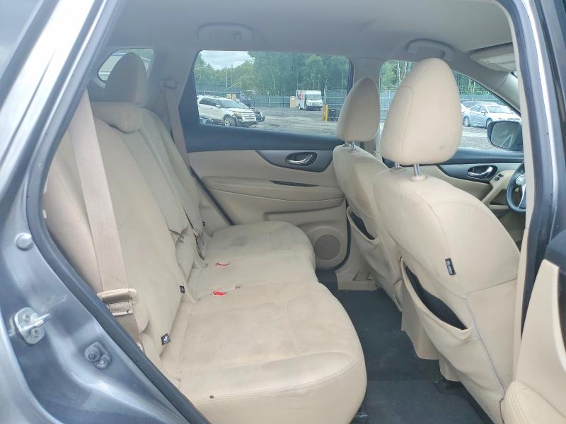 Продажа на аукционе авто 2016 Nissan Rogue, vin: KNMAT2MV7GP723567, номер лота: 58223296