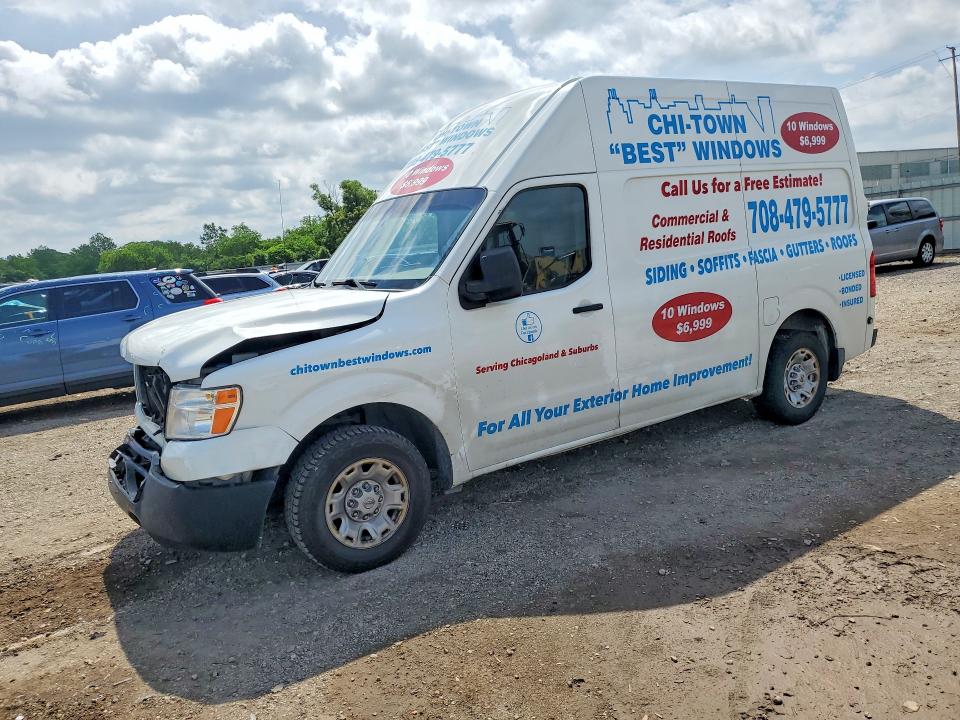 Auction sale of the 2018 Nissan Nv, vin: 1N6BF0LY0JN806639, lot number: 56617196