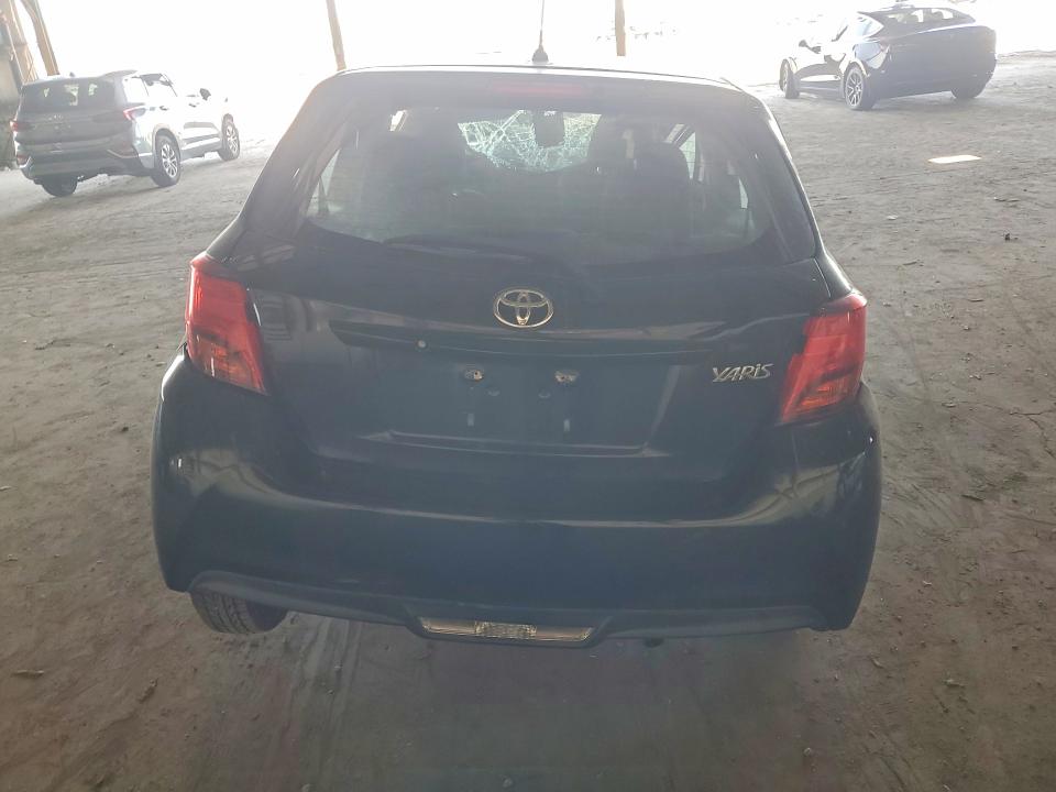55809516 :رقم المزاد ، VNKKTUD3XHA075880 vin ، 2017 Toyota Yaris مزاد بيع