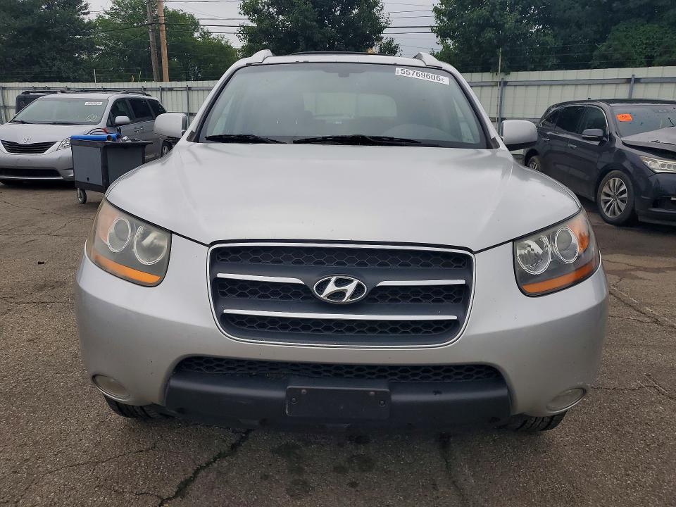 55769606 :رقم المزاد ، 5NMSH13E09H253640 vin ، 2009 Hyundai Santa Fe مزاد بيع