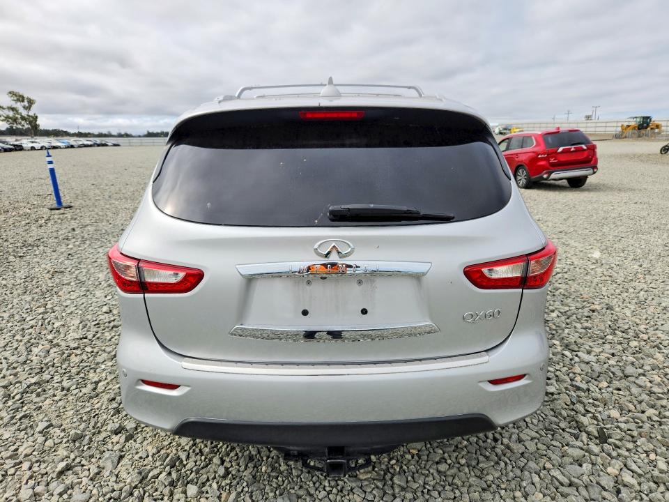2015 Infiniti Qx60 მანქანა იყიდება აუქციონზე, vin: 5N1CL0MN5FC500300, აუქციონის ნომერი: 57594826
