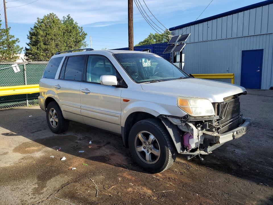 Aukcja sprzedaży 2006 Honda Pilot, vin: 2HKYF18576H500689, numer aukcji: 57421676