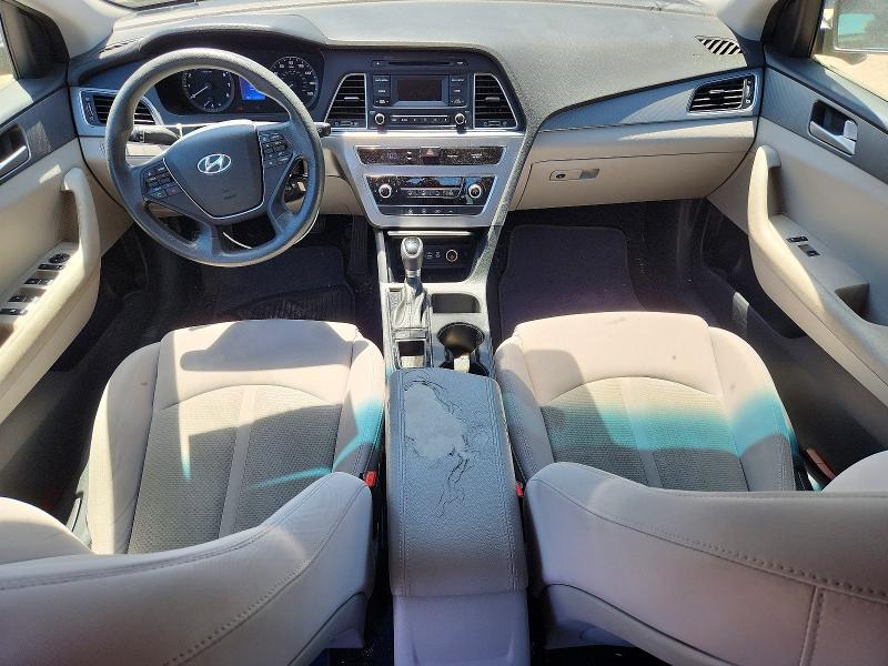 55921086 :رقم المزاد ، 5NPE24AF6GH409367 vin ، 2016 Hyundai Sonata مزاد بيع