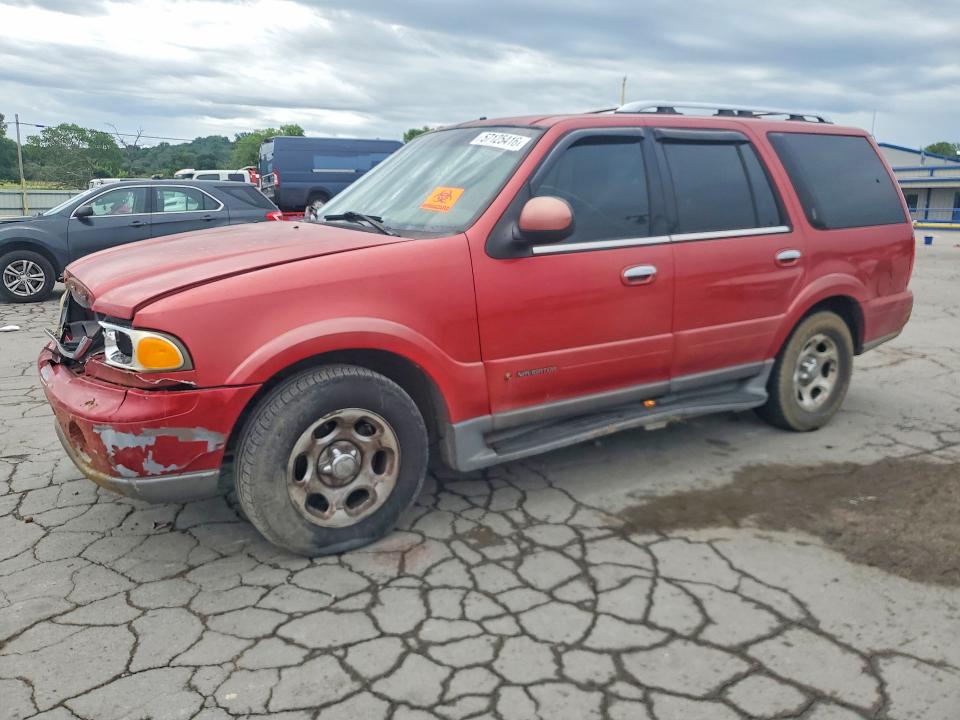 57125416 :رقم المزاد ، 5LMEU27R81LJ28117 vin ، 2001 Lincoln Navigator مزاد بيع