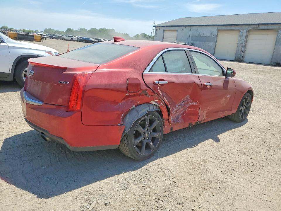 Продажа на аукционе авто 2016 Cadillac Ats, vin: 1G6AG5RX2G0144174, номер лота: 55850896