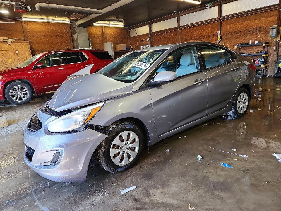 Продаж на аукціоні авто 2015 Hyundai Accent, vin: KMHCT4AE5FU923299, номер лоту: 55054616