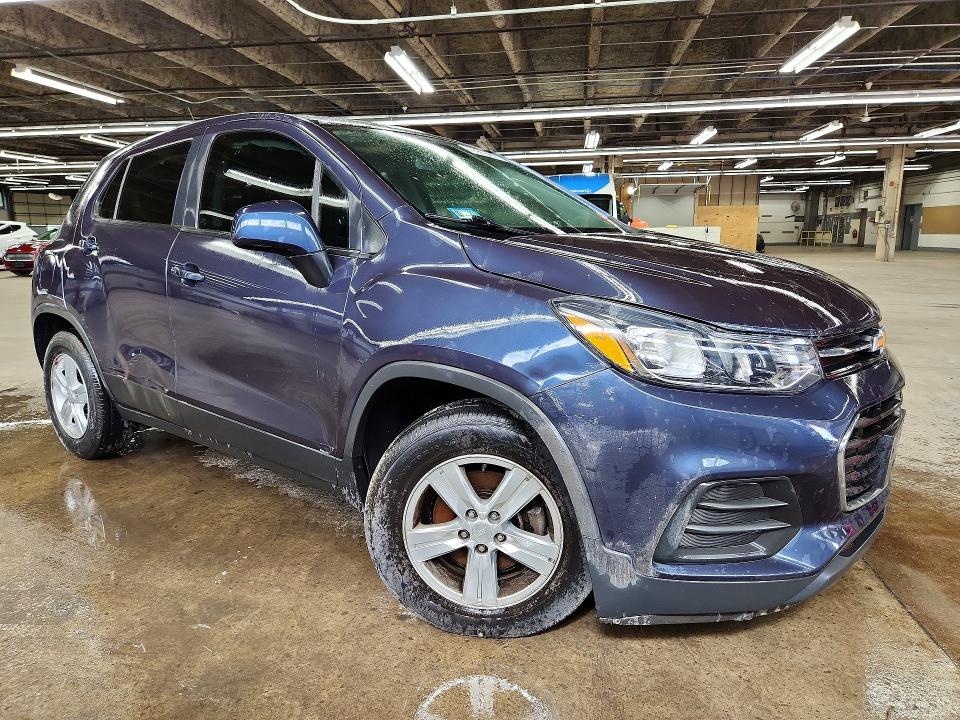 Aukcja sprzedaży 2019 Chevrolet Trax, vin: 3GNCJKSB4KL231825, numer aukcji: 55536126