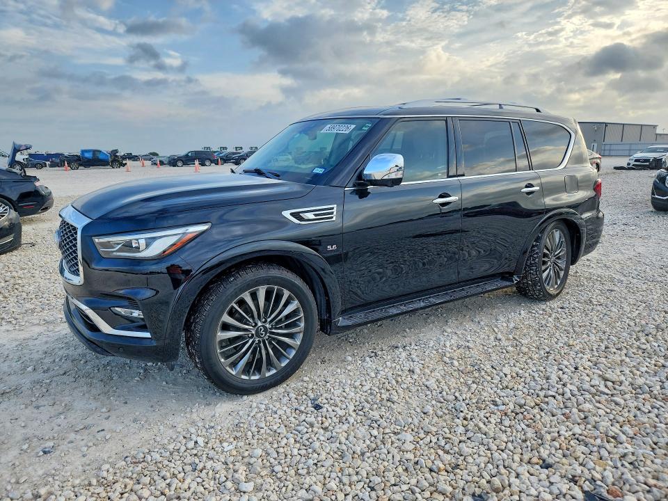 58970226 :رقم المزاد ، JN8AZ2NF4L9700112 vin ، 2020 Infiniti Qx80 مزاد بيع
