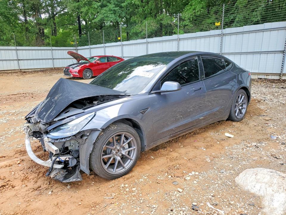 Aukcja sprzedaży 2022 Tesla Model 3, vin: 5YJ3E1EBXNF103983, numer aukcji: 56744576