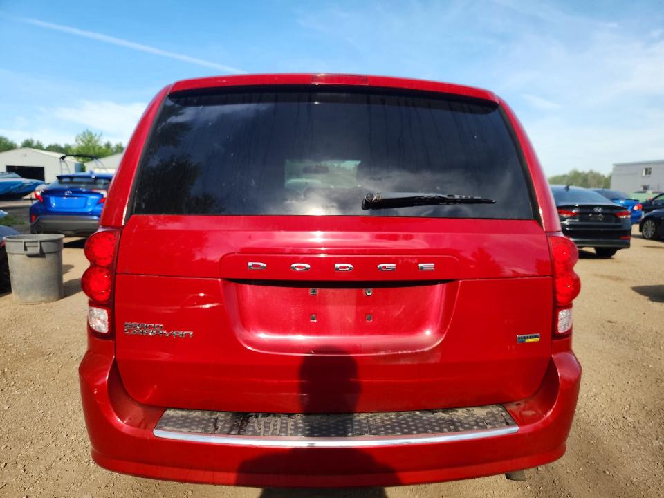 Продажа на аукционе авто 2012 Dodge Grand Caravan, vin: 2C4RDGBG6CR267619, номер лота: 58425086
