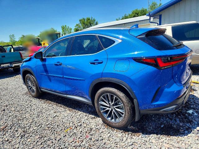 2025 Lexus Nx 350h მანქანა იყიდება აუქციონზე, vin: 2T2HKCEZ4SC056839, აუქციონის ნომერი: 58419486