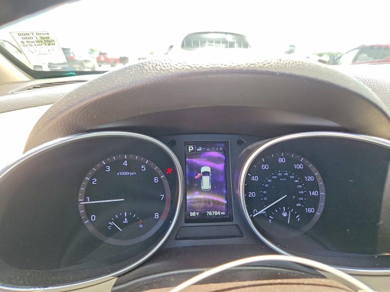 59223906 :رقم المزاد ، 5XYZW4LA9HG486766 vin ، 2017 Hyundai Santa Fe Sport مزاد بيع