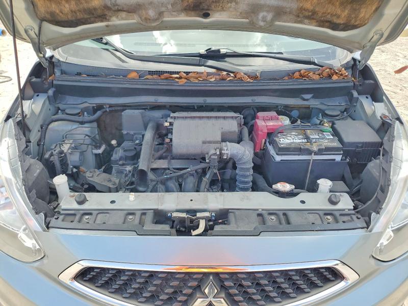 57690986 :رقم المزاد ، ML32A3HJ0JH009680 vin ، 2018 Mitsubishi Mirage مزاد بيع