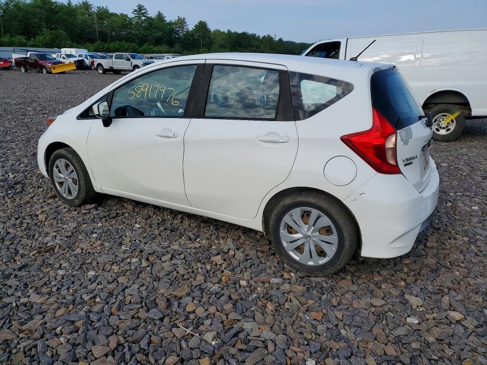 58917976 :رقم المزاد ، 3N1CE2CPXJL366039 vin ، 2018 Nissan Versa Note مزاد بيع