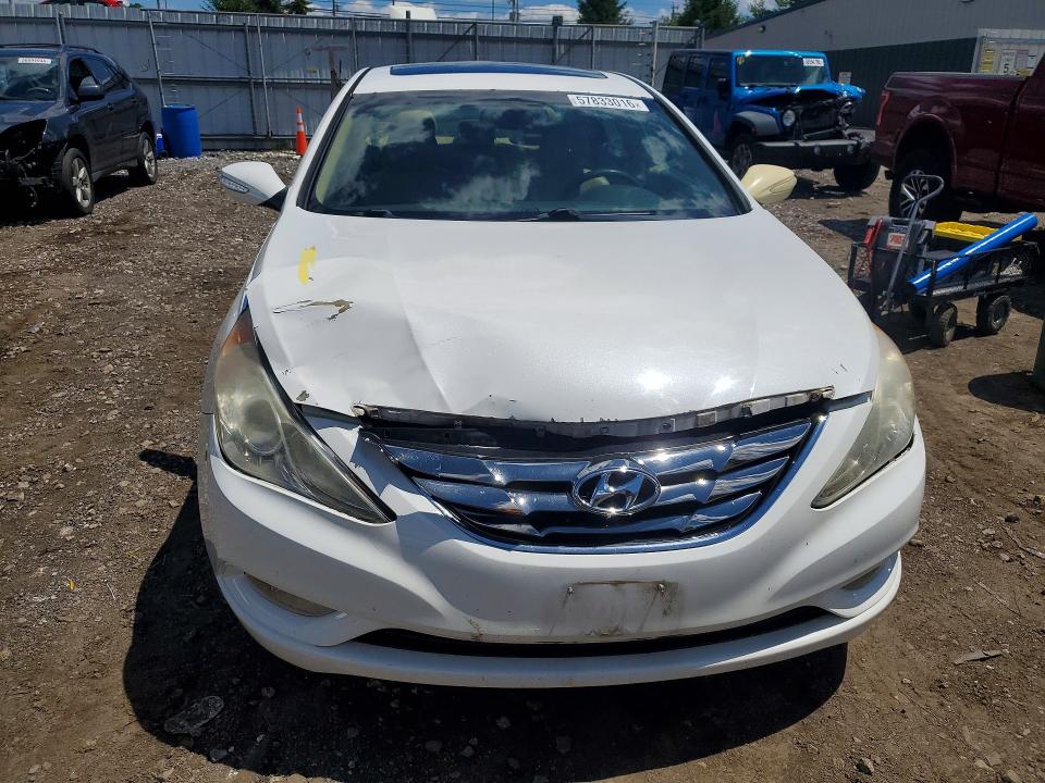 57833016 :رقم المزاد ، 5NPEC4AC1BH242363 vin ، 2011 Hyundai Sonata مزاد بيع
