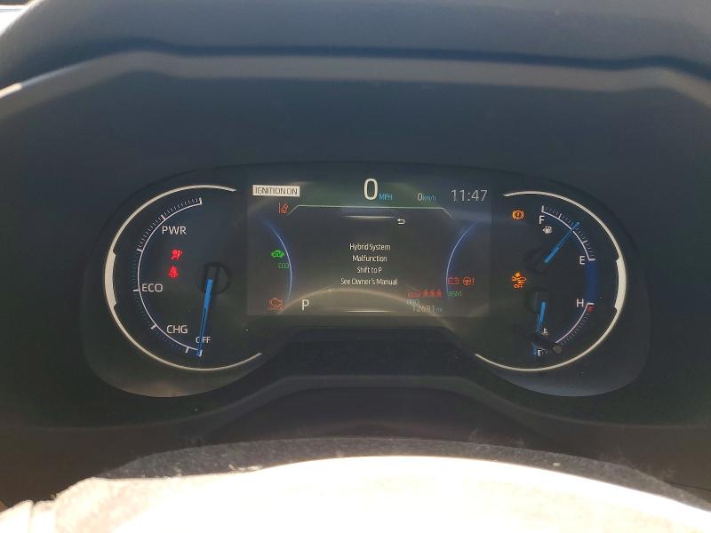 Aukcja sprzedaży 2024 Toyota Rav4 Hybrid, vin: 2T3RWRFV7RW251913, numer aukcji: 56747716