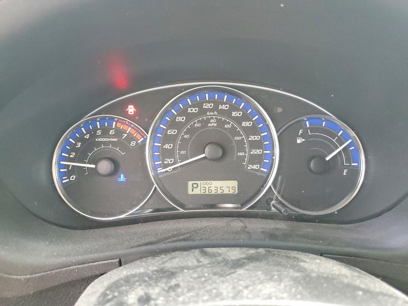 2010 Subaru Forester მანქანა იყიდება აუქციონზე, vin: JF2SH6DCXAH702727, აუქციონის ნომერი: 57032476