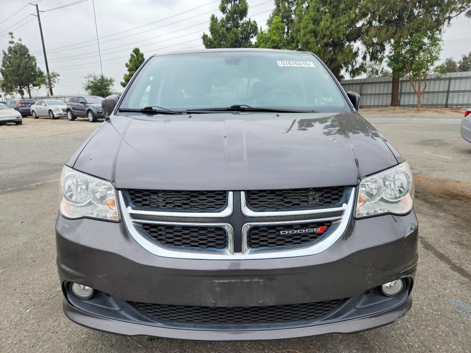 57876316 :رقم المزاد ، 2C4RDGCGXKR723005 vin ، 2019 Dodge Grand Caravan مزاد بيع