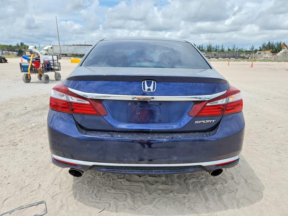 56632576 :رقم المزاد ، 1HGCR2F53HA068995 vin ، 2017 Honda Accord مزاد بيع