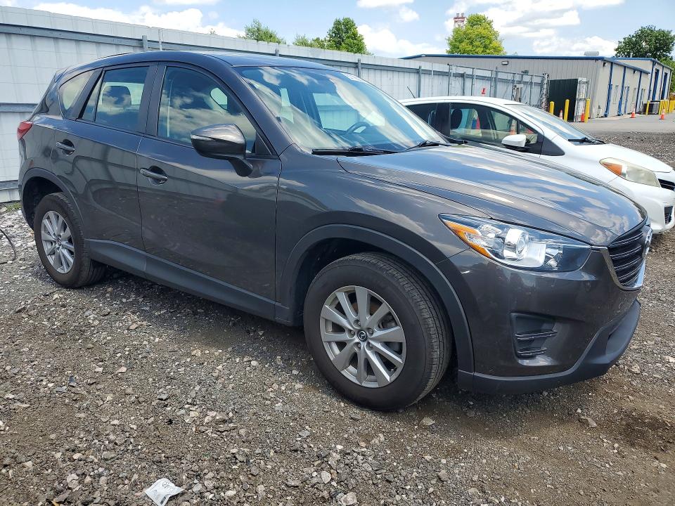 57165036 :رقم المزاد ، JM3KE4BY1G0751680 vin ، 2016 Mazda Cx-5 مزاد بيع