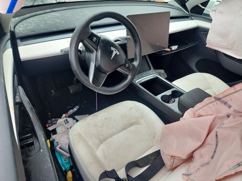 Aukcja sprzedaży 2024 Tesla Model Y, vin: 7SAYGDEDXRA303951, numer aukcji: 57620626