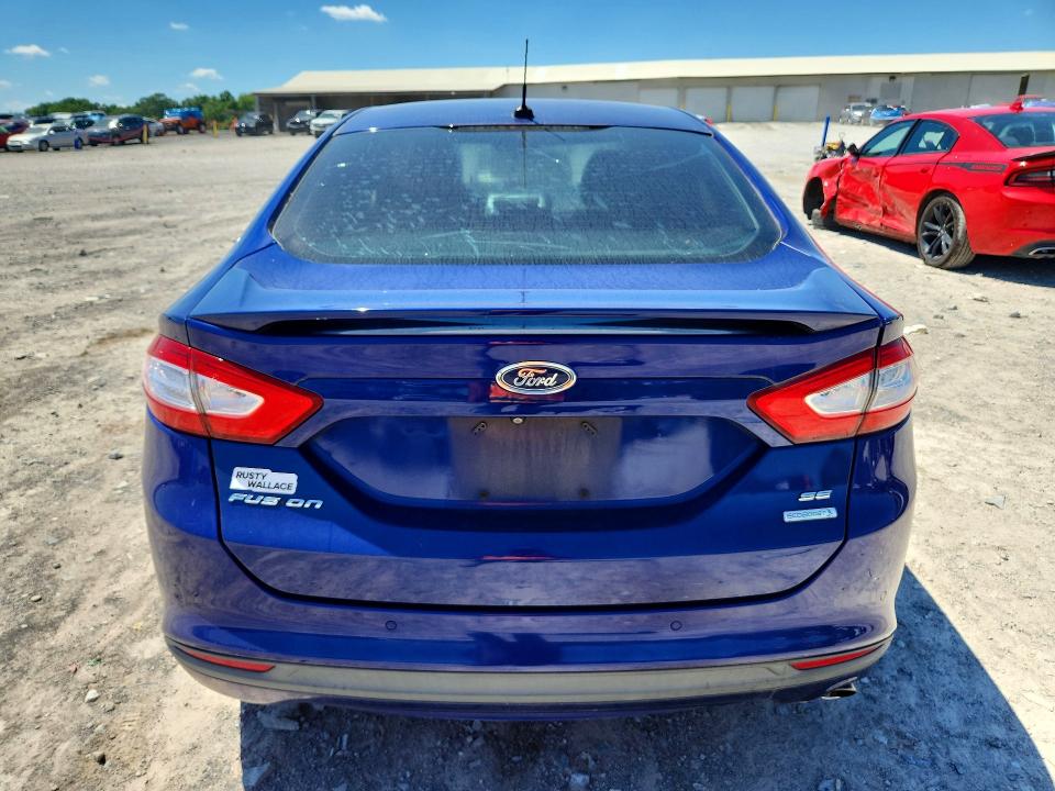 Продаж на аукціоні авто 2014 Ford Fusion, vin: 1FA6P0HD6E5372178, номер лоту: 55650046
