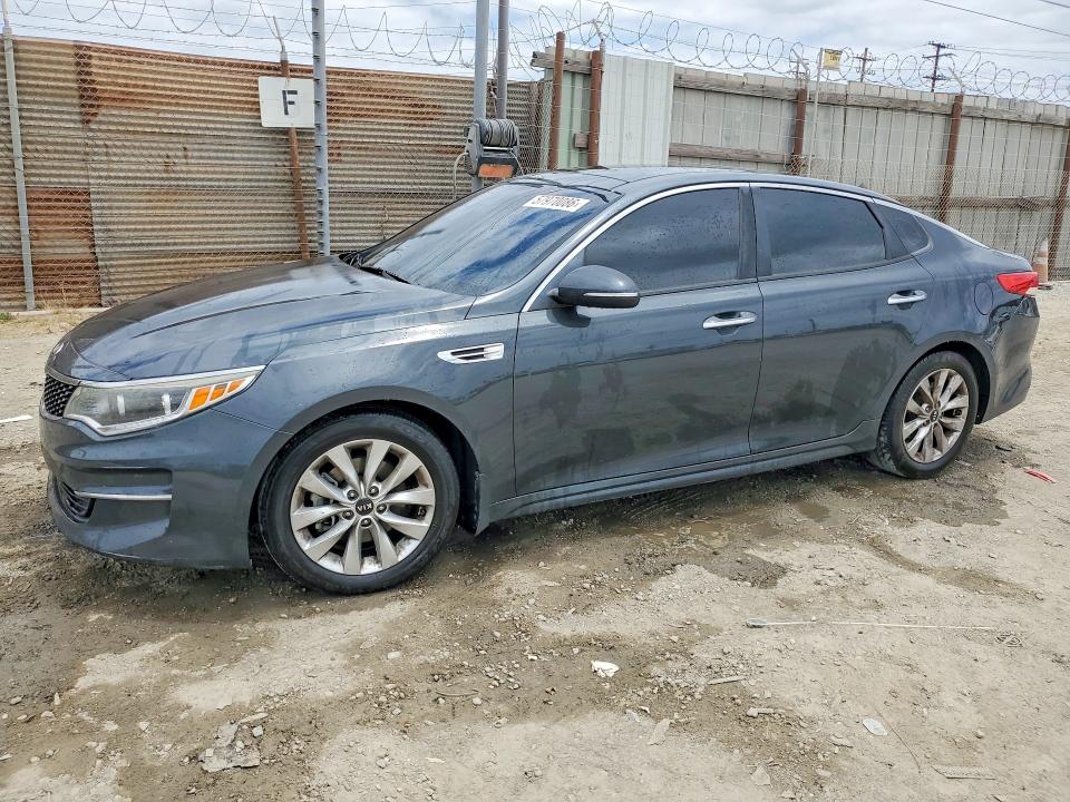 57970086 :رقم المزاد ، 5XXGU4L32GG088350 vin ، 2016 Kia Optima مزاد بيع