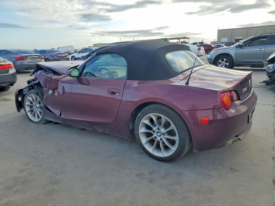 Aukcja sprzedaży 2003 Bmw Z4, vin: 4USBT334X3LS45711, numer aukcji: 57191386