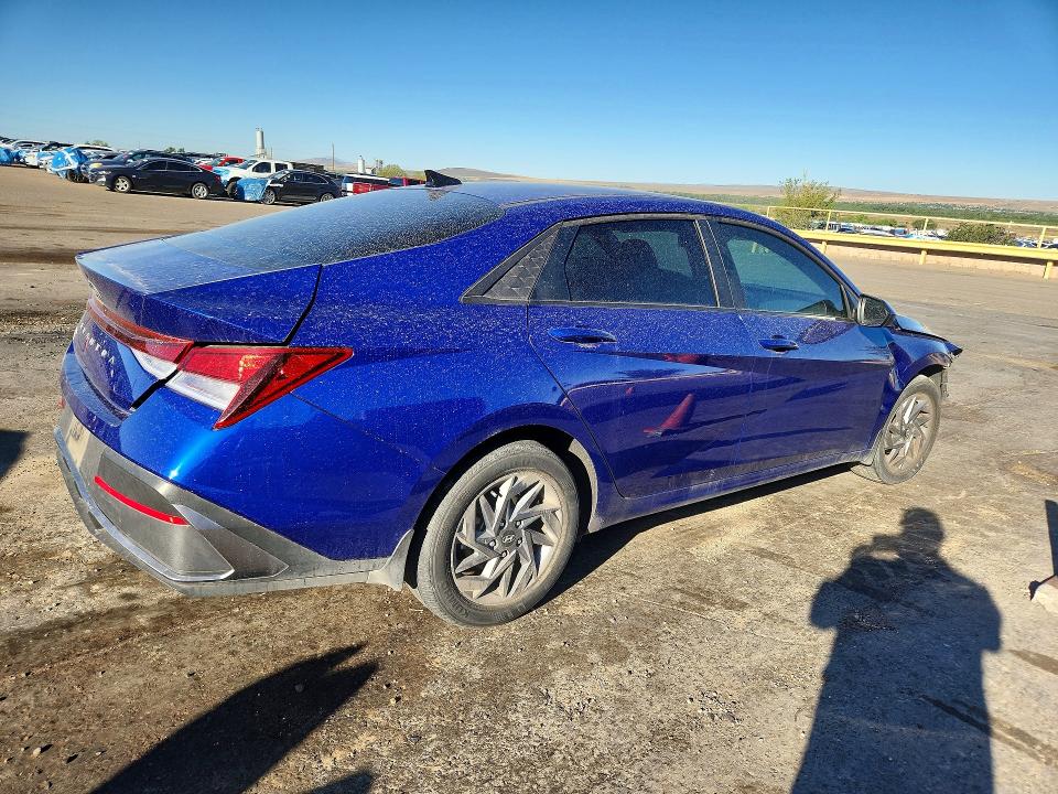 Продажа на аукционе авто 2024 Hyundai Elantra, vin: KMHLM4DG5RU709105, номер лота: 56526346