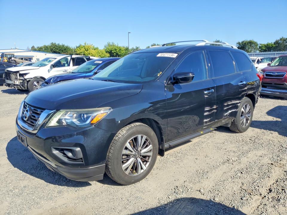 Продаж на аукціоні авто 2017 Nissan Pathfinder, vin: 5N1DR2MN8HC608864, номер лоту: 55471136