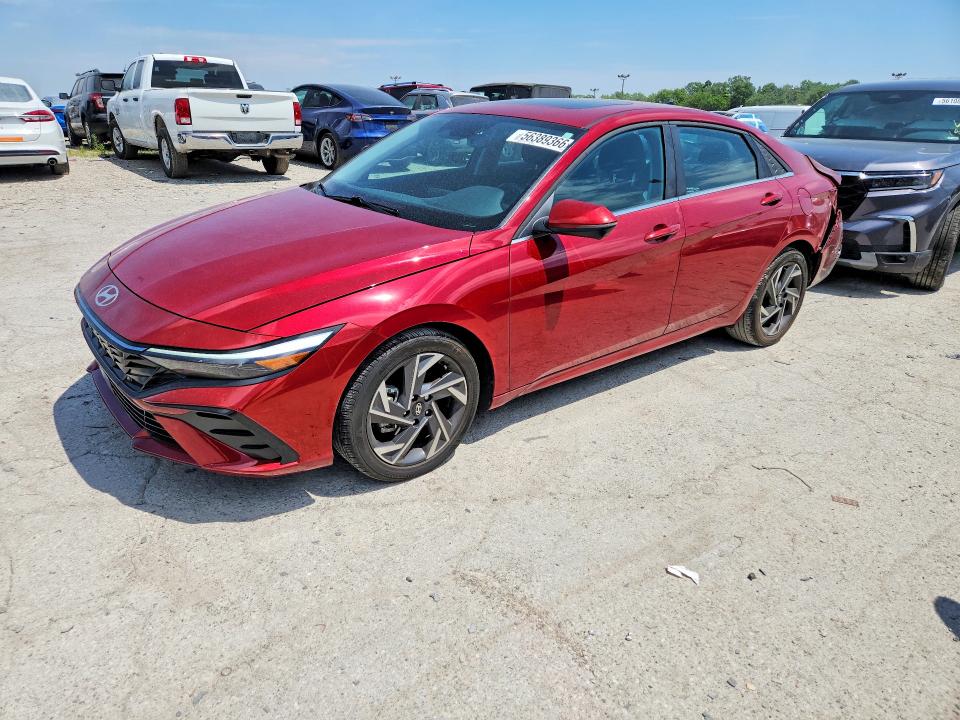 2024 Hyundai Elantra მანქანა იყიდება აუქციონზე, vin: KMHLP4DG2RU838975, აუქციონის ნომერი: 56389366