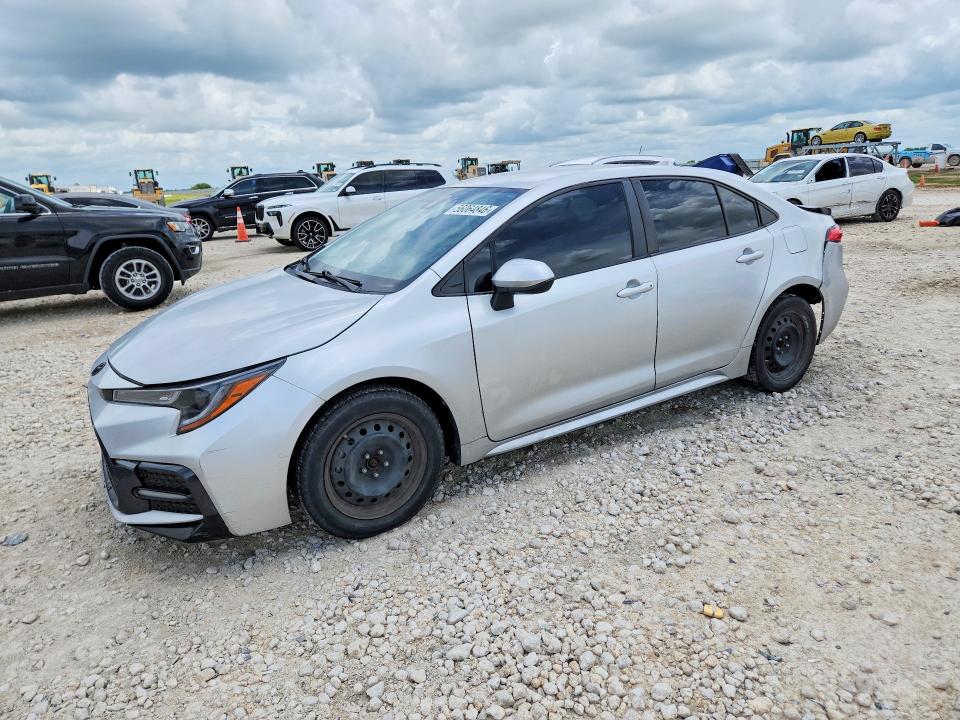2021 Toyota Corolla მანქანა იყიდება აუქციონზე, vin: JTDEPMAE4MJ131502, აუქციონის ნომერი: 56064846